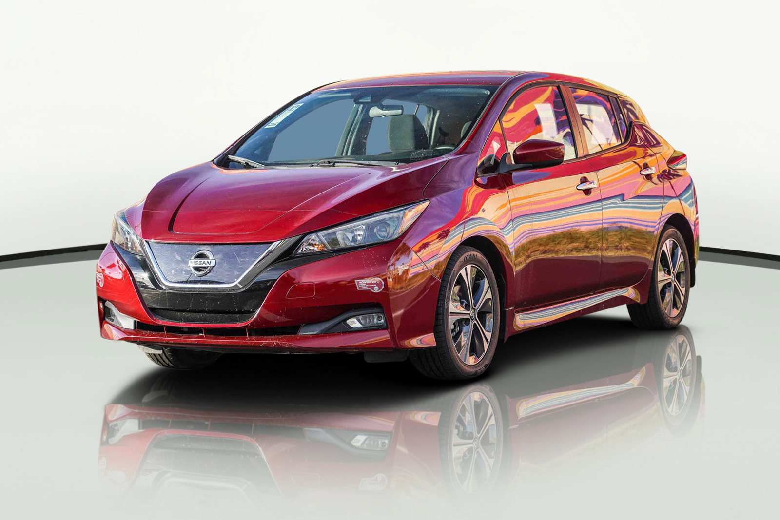 Used 2021 Nissan Leaf SV image 5