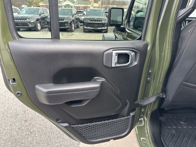Used 2022 Jeep Wrangler Unlimited Sport S image 21