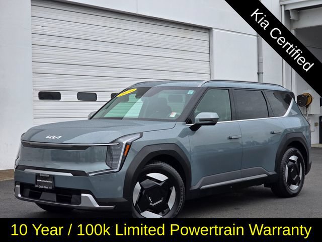 Certified 2024 Kia EV9 Wind AWD/4WD image 1