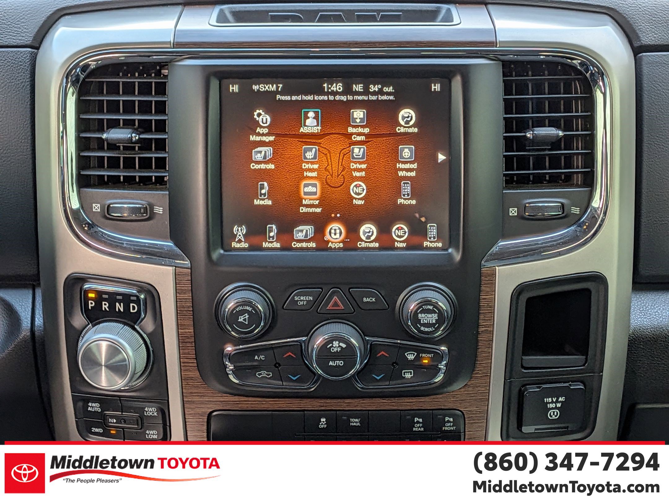 Used 2017 RAM 1500 Laramie w/ Convenience Group image 32