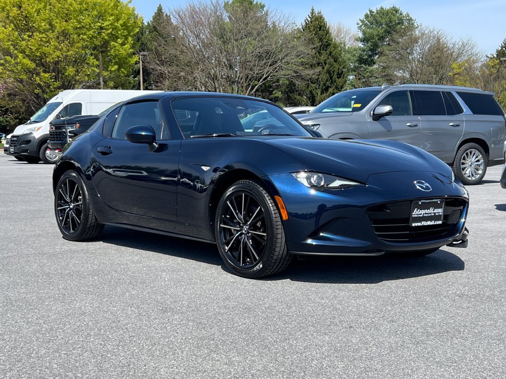 Used 2025 MAZDA MX-5 Miata RF Grand Touring