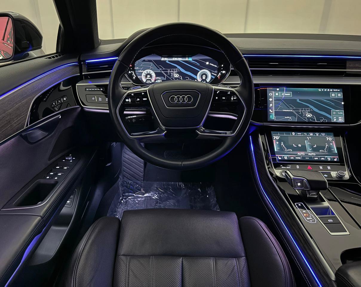 Used 2021 Audi A8 L 4.0T w/ Executive Plus Package AWD/4WD image 31