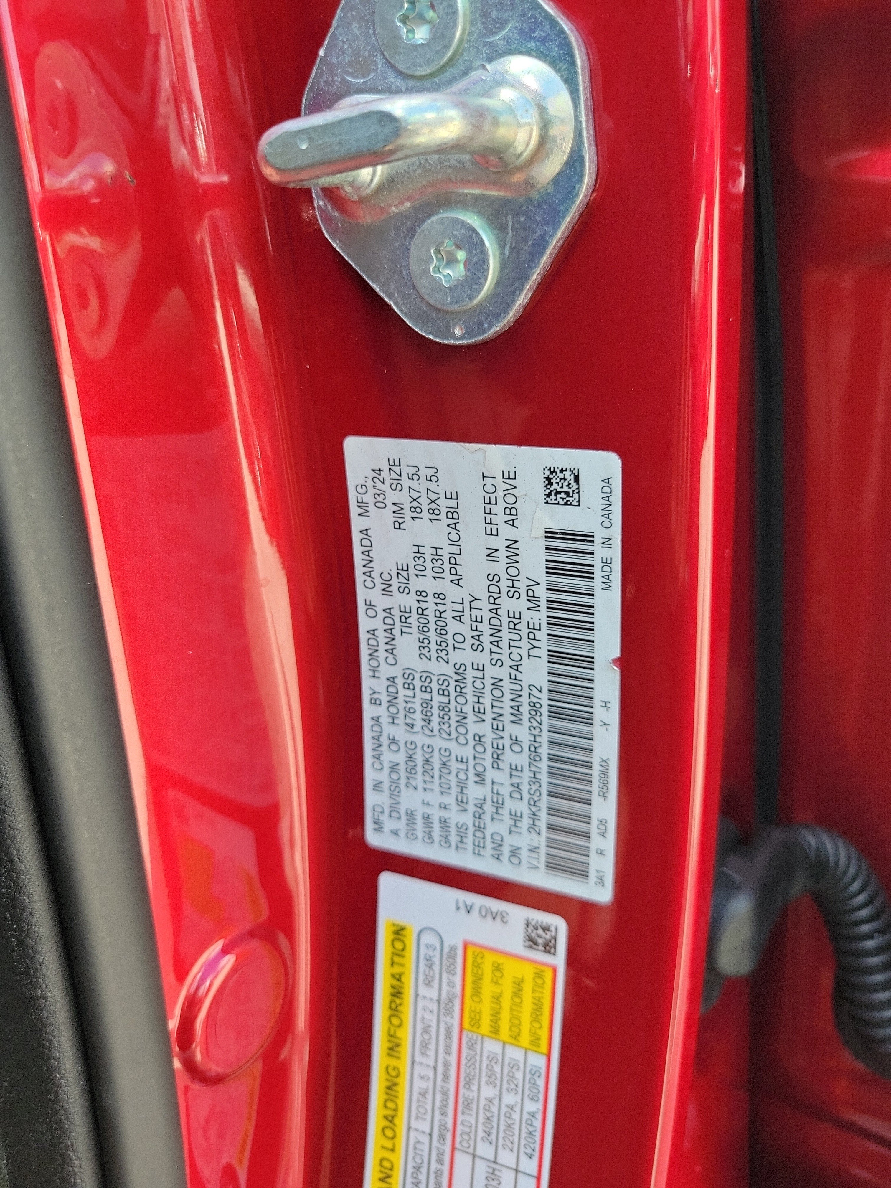 Used 2024 Honda CR-V EX-L image 33