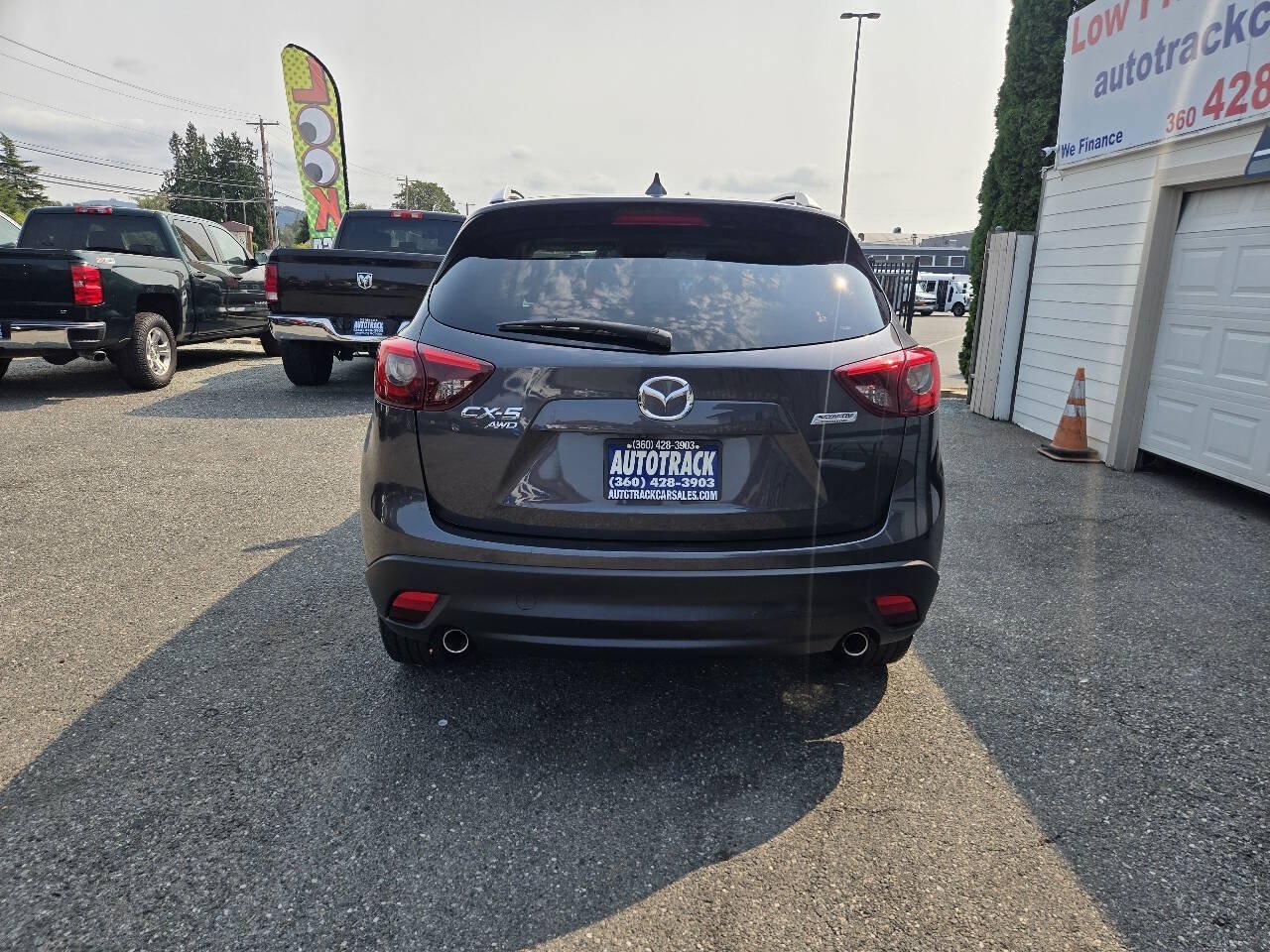 Used 2016 MAZDA CX-5 Grand Touring AWD/4WD image 5