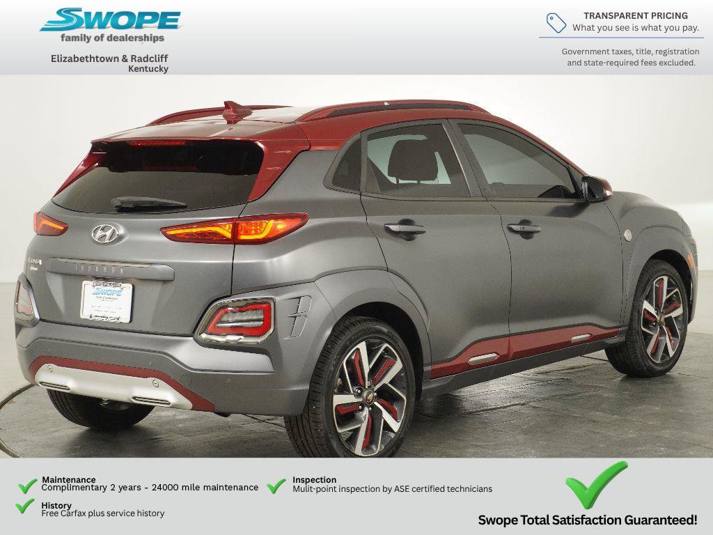 Used 2019 Hyundai Kona Ultimate FWD image 3
