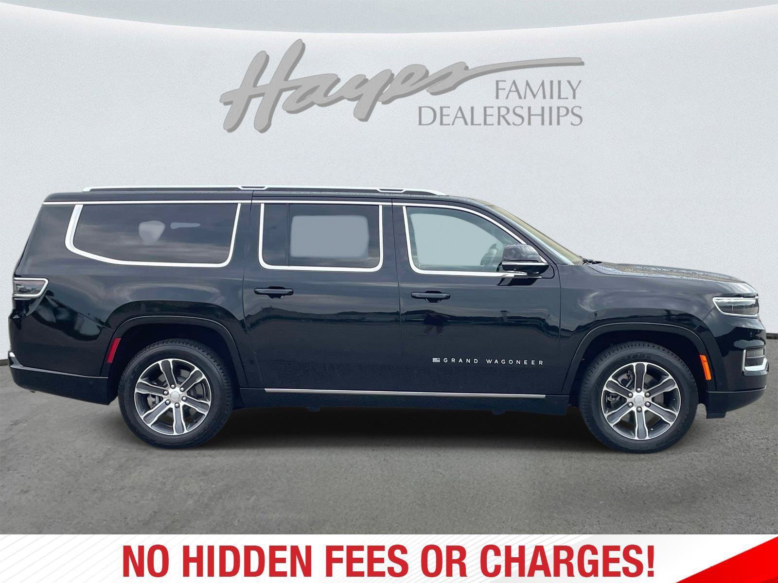 Used 2024 Jeep Grand Wagoneer L 4WD video 2