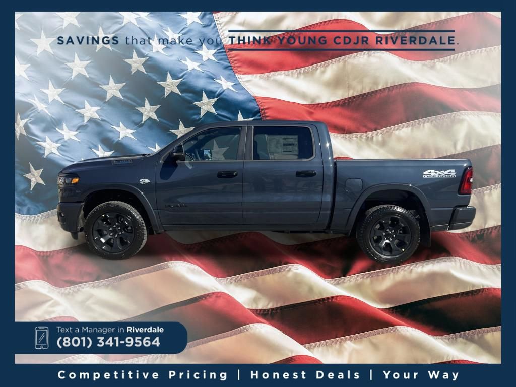 New 2026 RAM 1500 Big Horn image 2