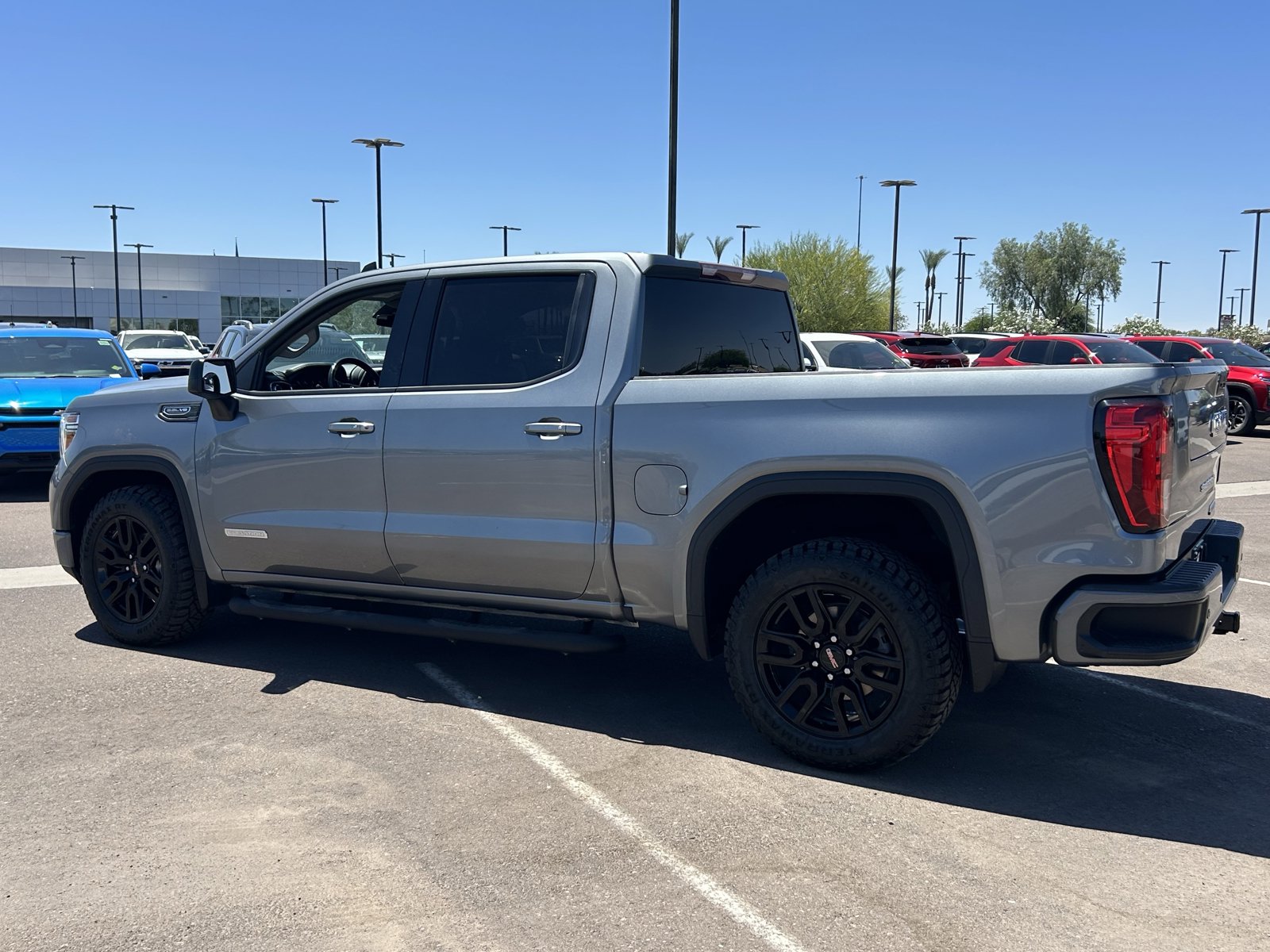 Certified 2021 GMC Sierra 1500 Elevation w/ Driver Alert Package I RWD image 3