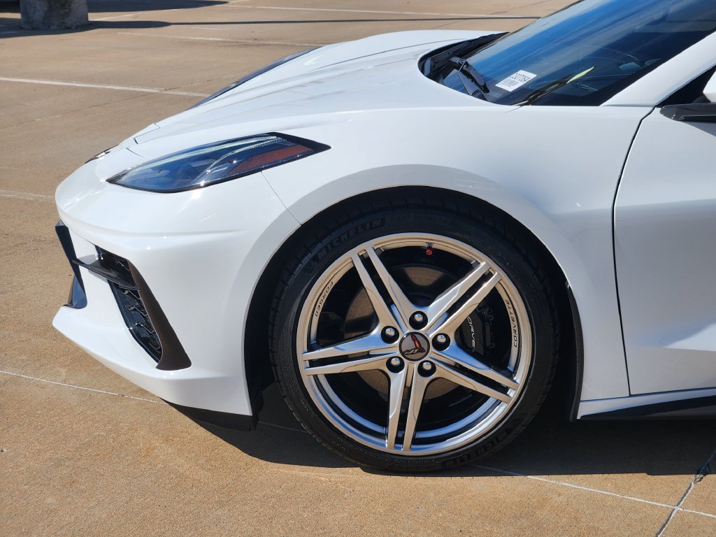 Used 2026 Chevrolet Corvette Stingray Coupe RWD image 8