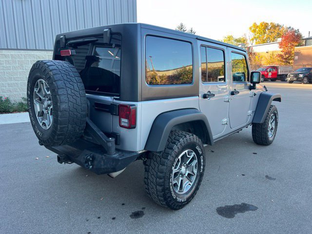Used 2013 Jeep Wrangler Unlimited Rubicon w/ Dual Top Group AWD/4WD image 5