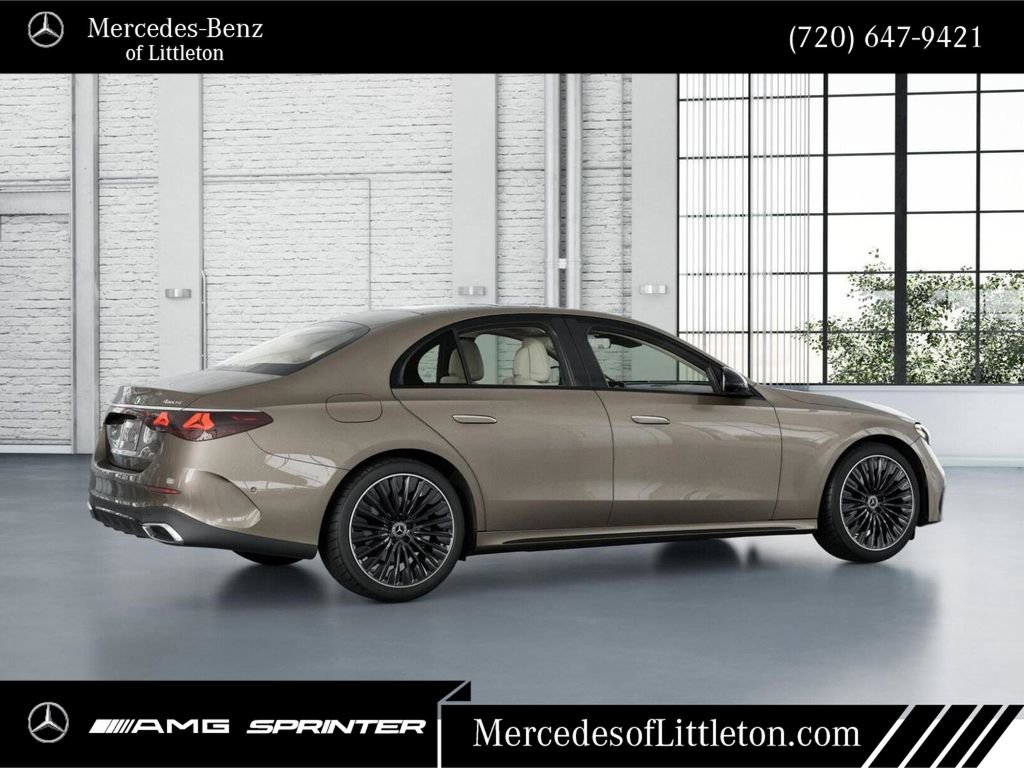 New 2026 Mercedes-Benz E 350 4MATIC Sedan image 19