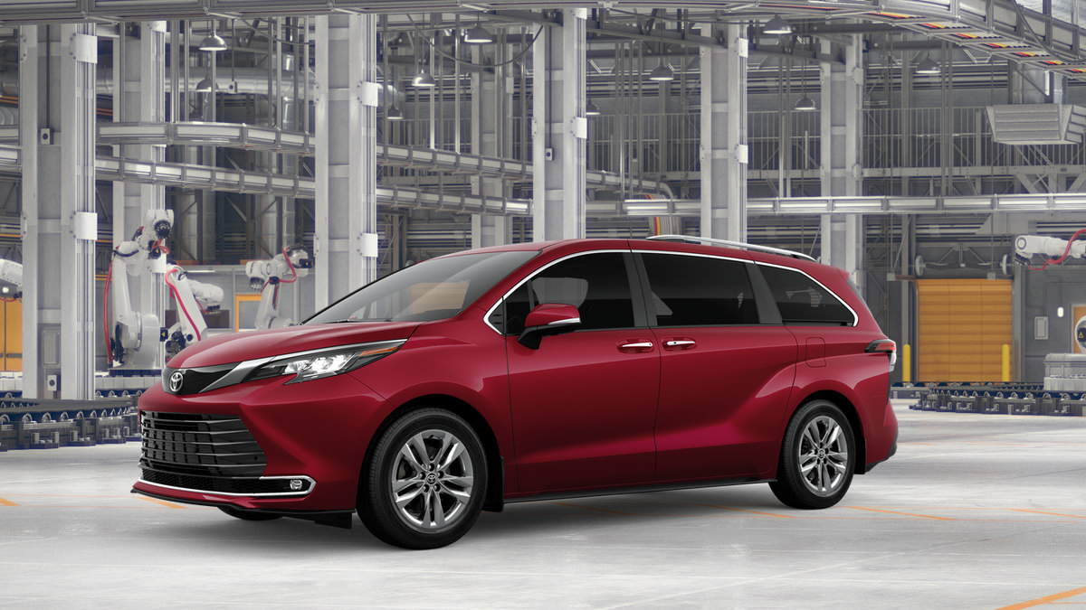 New 2026 Toyota Sienna Limited AWD/4WD image 2
