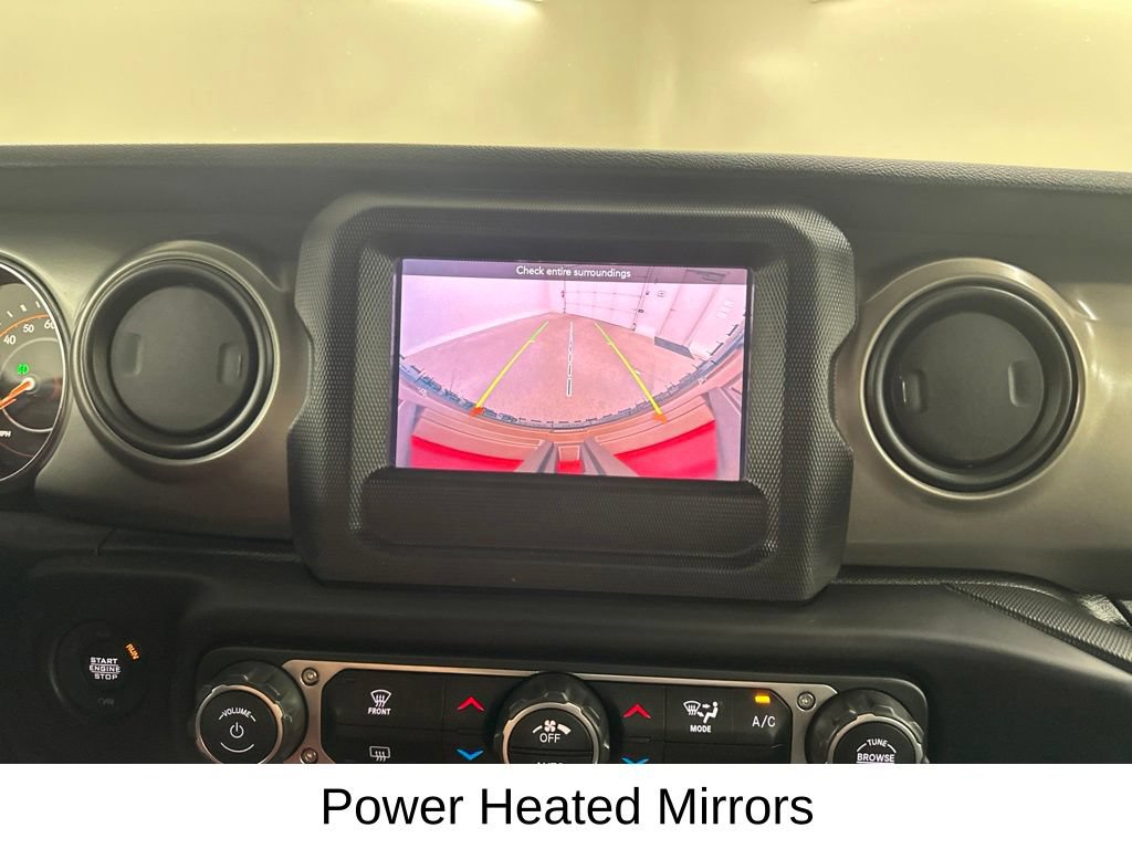 Used 2021 Jeep Wrangler Unlimited Sport w/ Technology Group AWD/4WD image 42