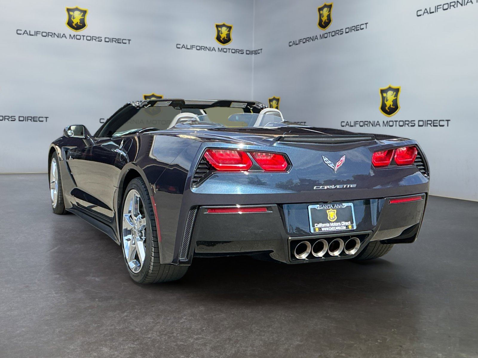 Used 2014 Chevrolet Corvette Stingray Convertible w/ 3LT Preferred Equipment Group image 7