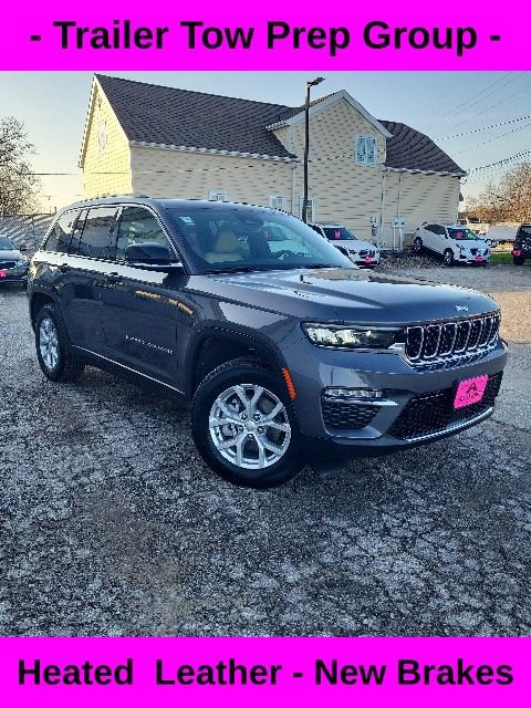 Used 2023 Jeep Grand Cherokee Limited w/ Trailer Tow Prep Group (B)