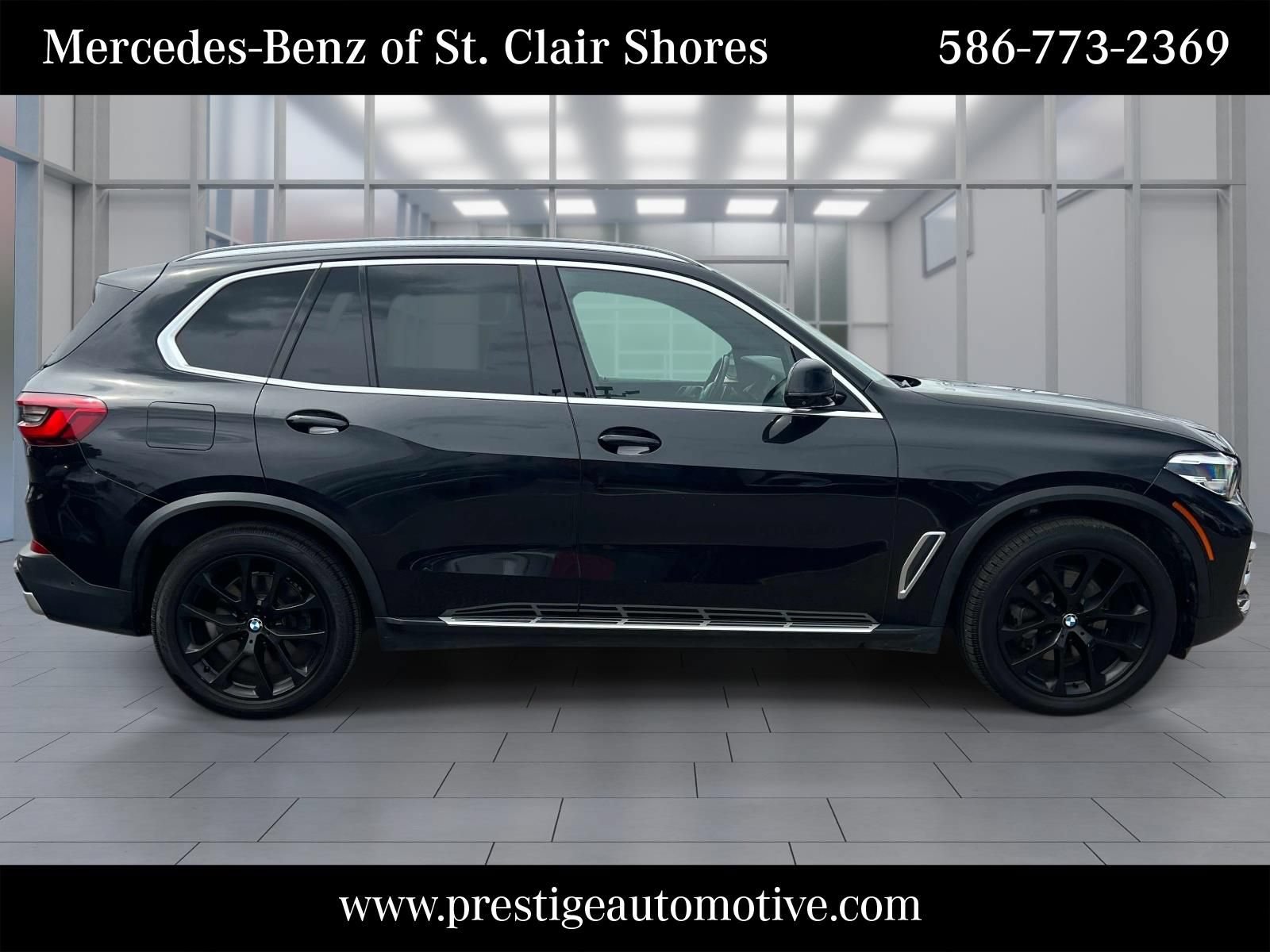 Used 2019 BMW X5 xDrive40i AWD/4WD image 7