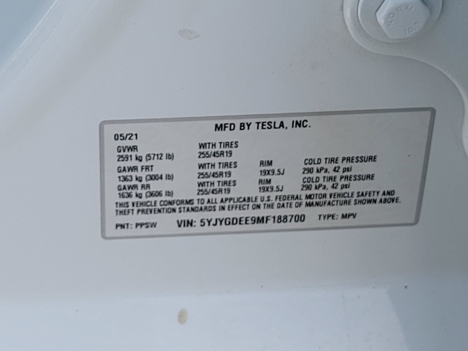 Used 2021 Tesla Model Y Long Range image 16