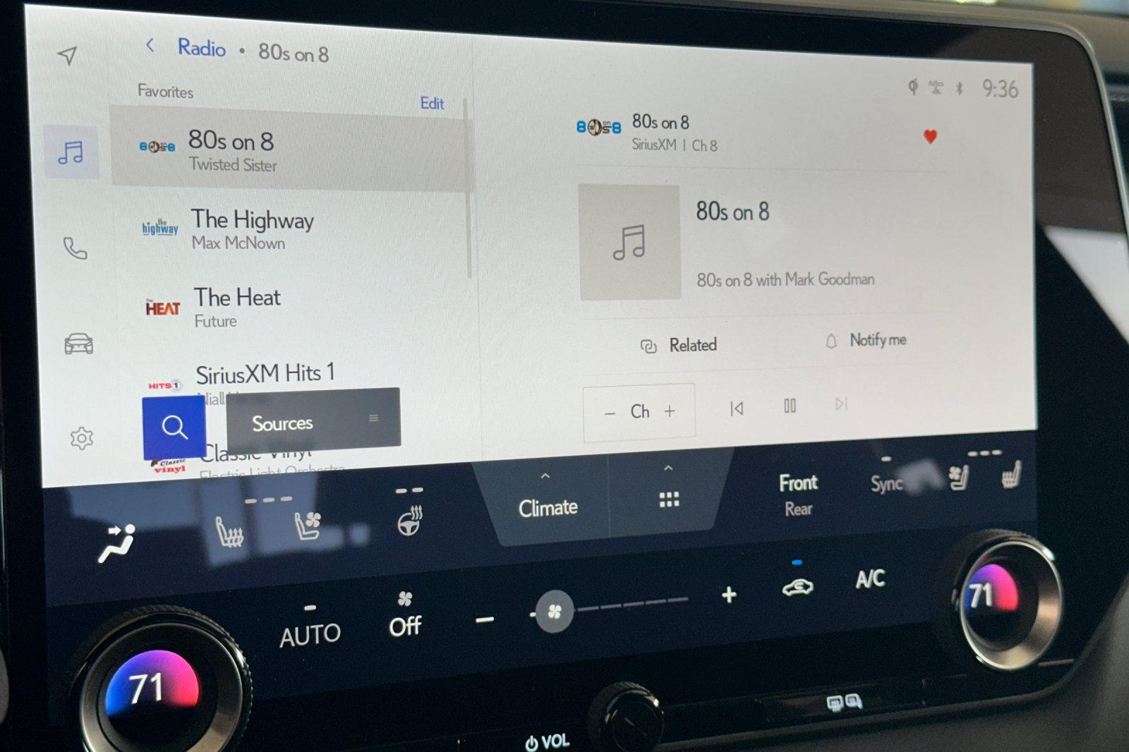 Certified 2025 Lexus RX 350h w/ Convenience Package AWD/4WD image 15