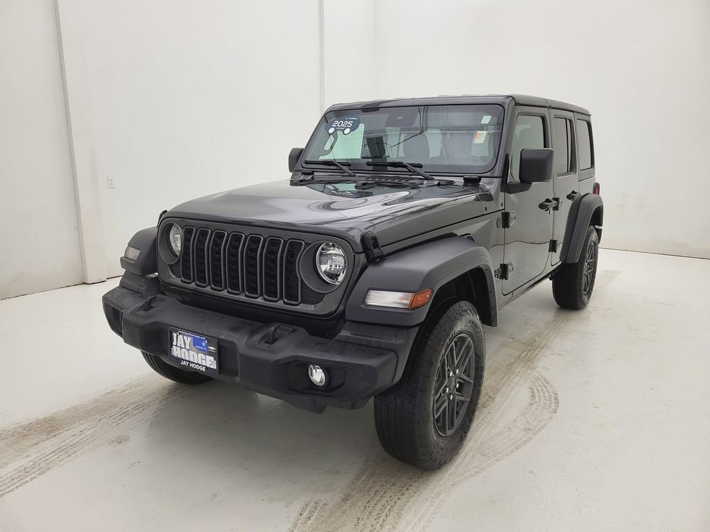 Used 2025 Jeep Wrangler Sport S image 20