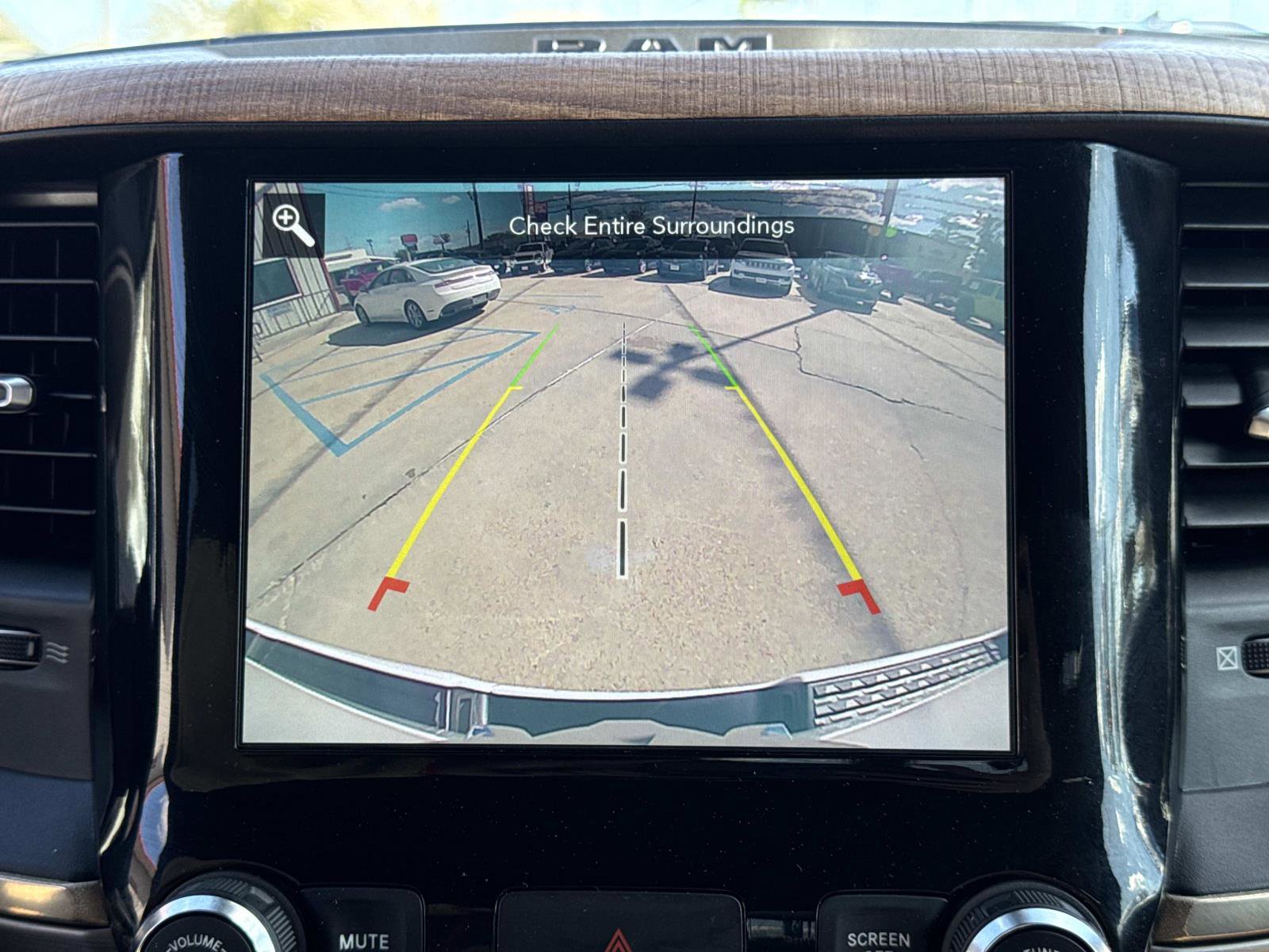 Used 2020 RAM 1500 Limited w/ Trailer Tow Group AWD/4WD image 25