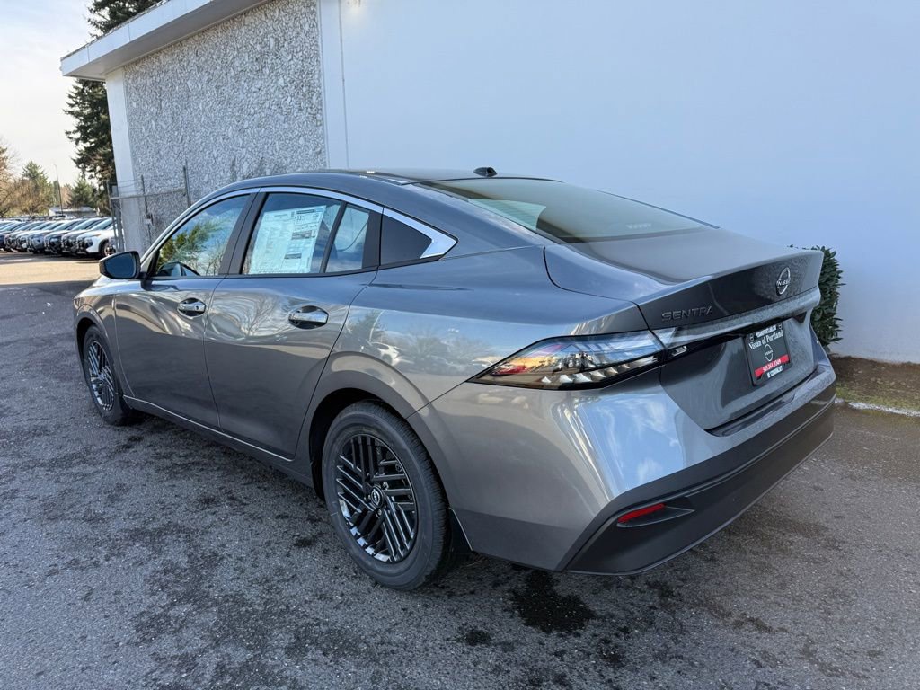 New 2026 Nissan Sentra SV w/ SV Convenience Package image 8