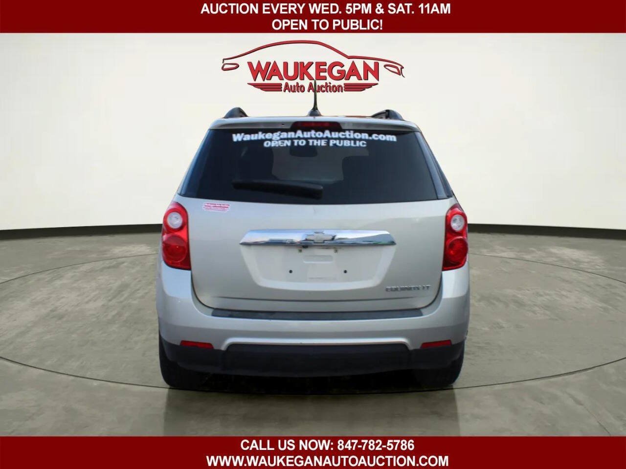 Used 2015 Chevrolet Equinox LT w/ Driver Convenience Package FWD image 4