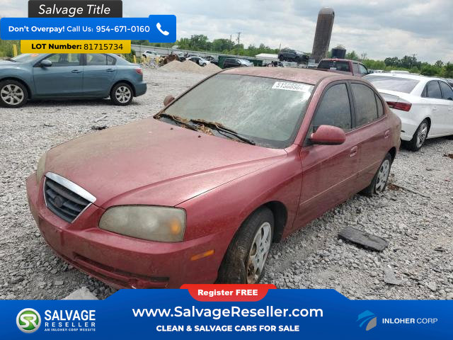 Used 2004 Hyundai Elantra Sedan