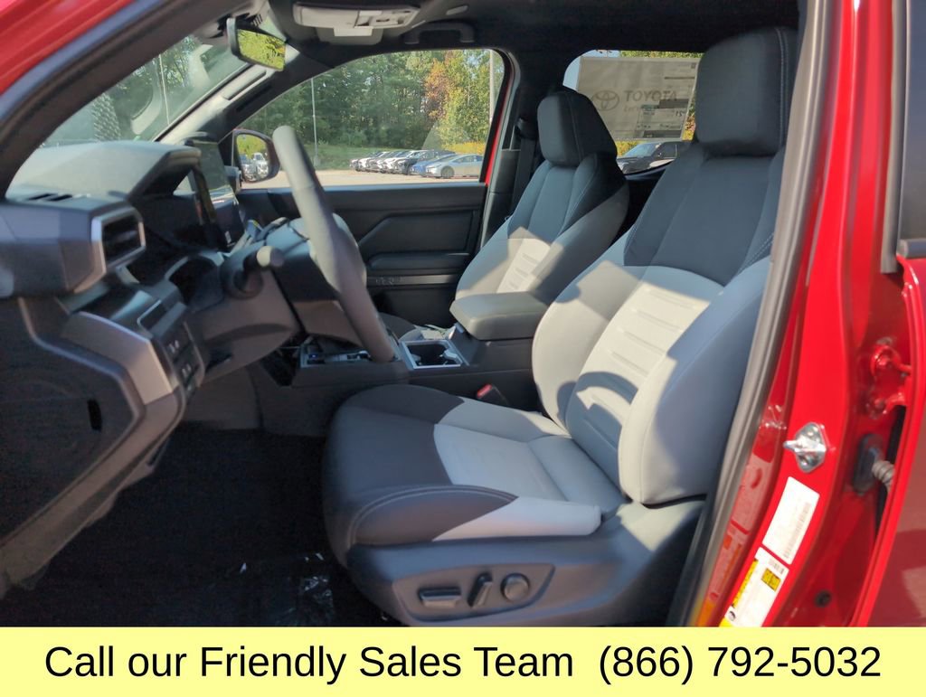 New 2025 Toyota Tacoma TRD Off-Road w/ TRD Off Road Upgrade Package image 10