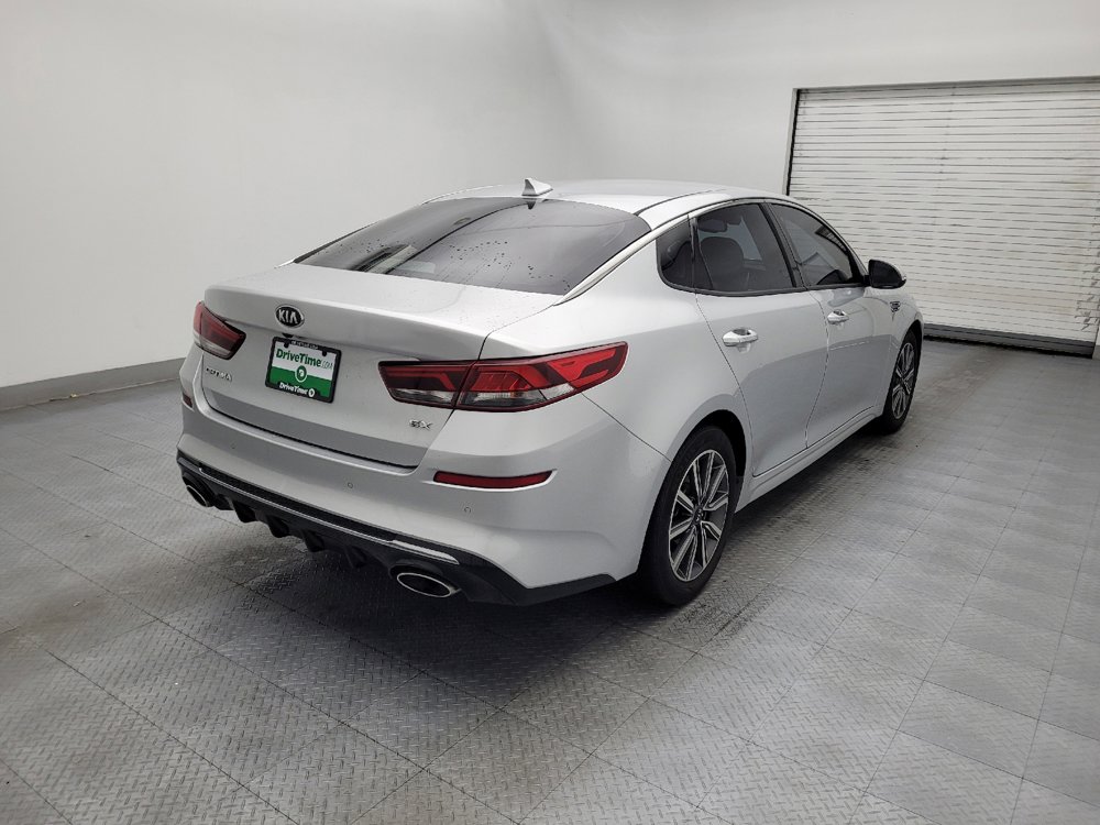 Used 2019 Kia Optima EX w/ Paint Protection Package FWD image 9