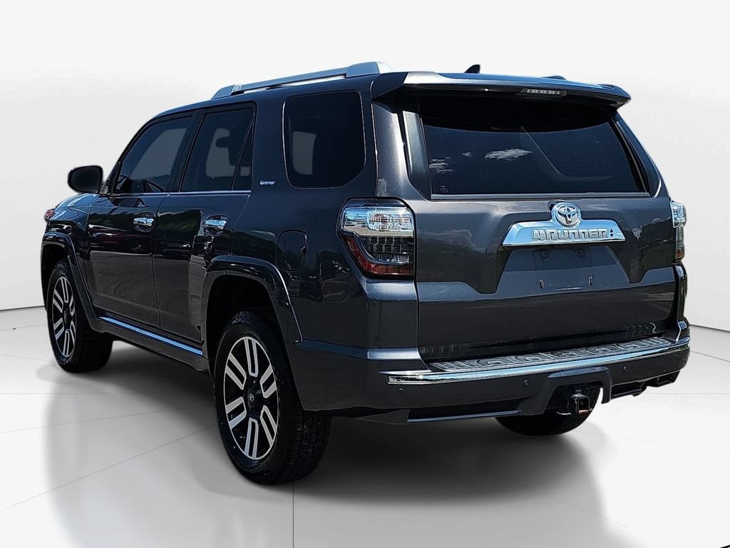 Used 2017 Toyota 4Runner Limited AWD/4WD image 8