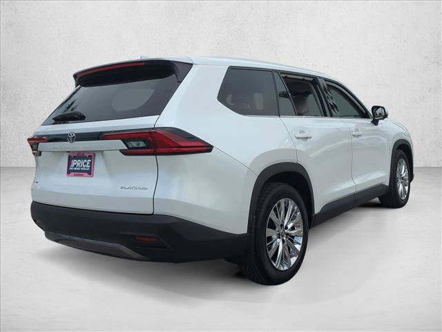 Certified 2025 Toyota Grand Highlander AWD image 5