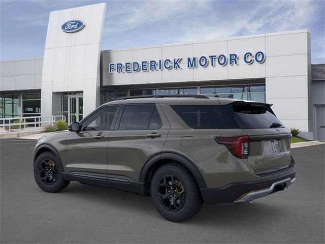 New 2026 Ford Explorer Tremor w/ Tremor Ultimate Package AWD/4WD image 4