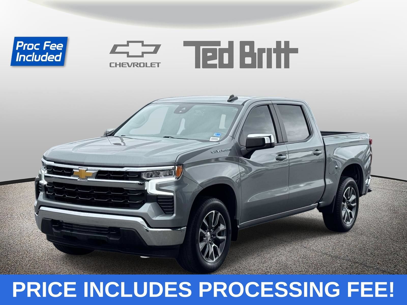 Used 2024 Chevrolet Silverado 1500 LT