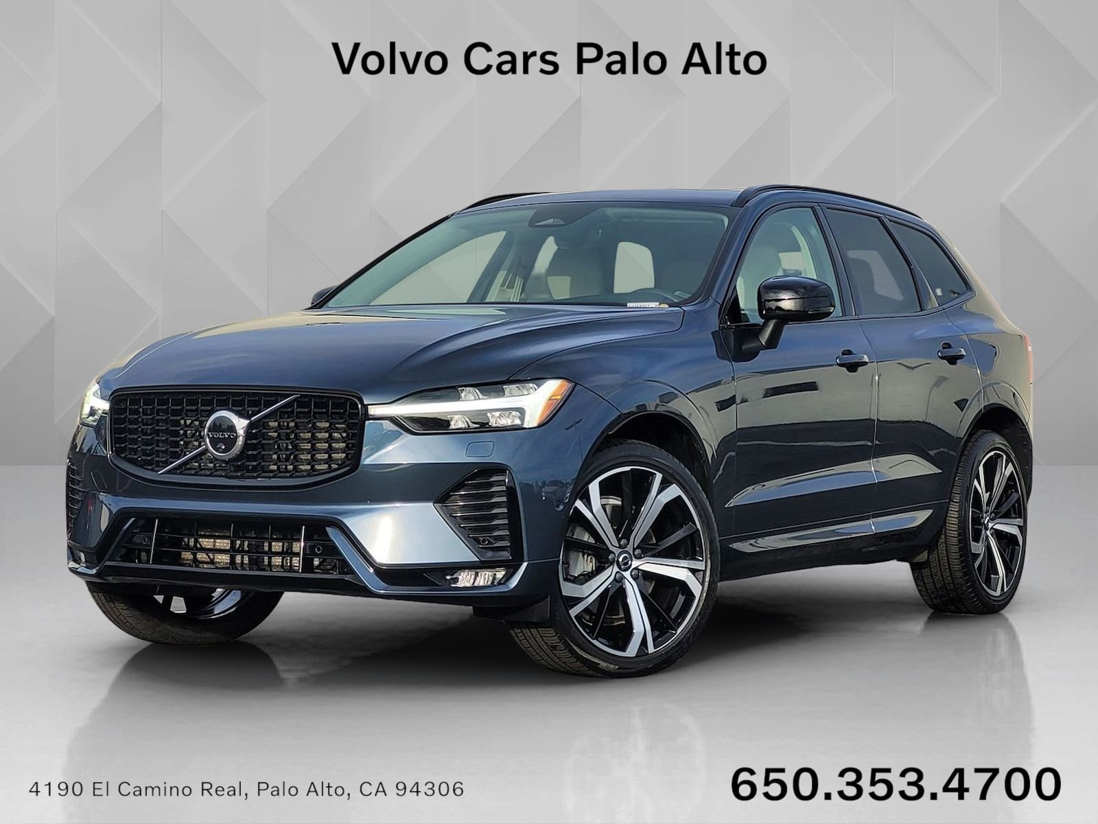 Certified 2023 Volvo XC60 B6 Ultimate w/ Climate Package image 1
