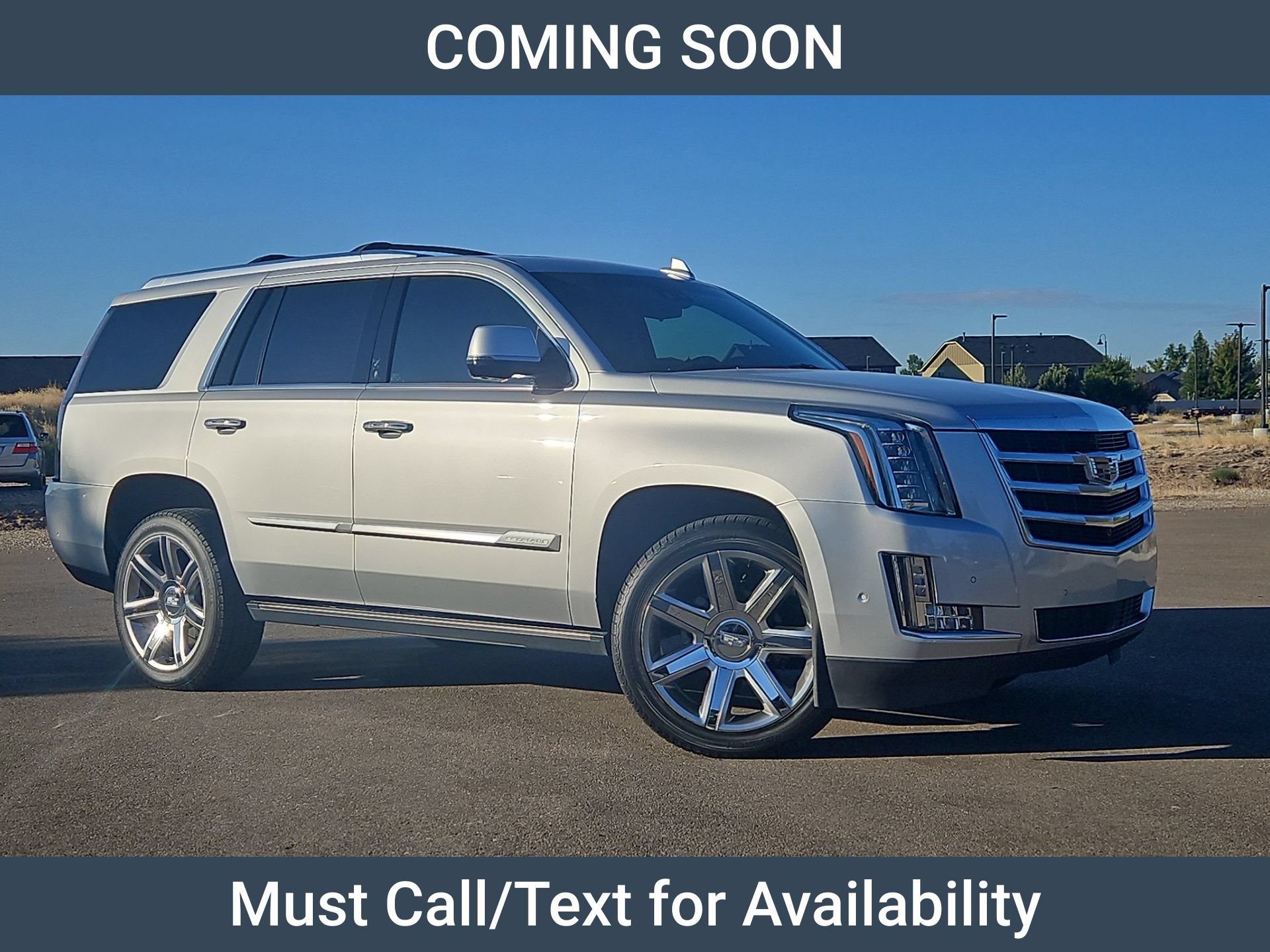 Used 2019 Cadillac Escalade Premium Luxury
