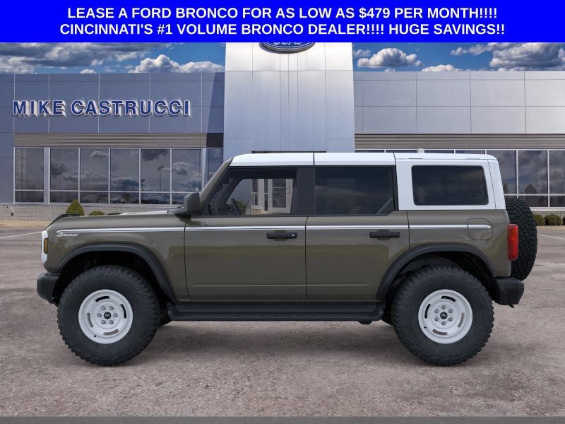 New 2026 Ford Bronco Heritage Edition AWD/4WD image 3