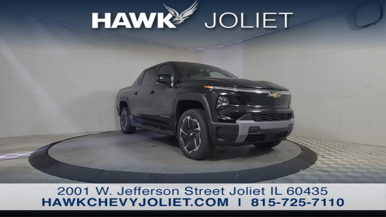 New 2025 Chevrolet Silverado EV LT w/ LT Premium Package AWD/4WD image 2