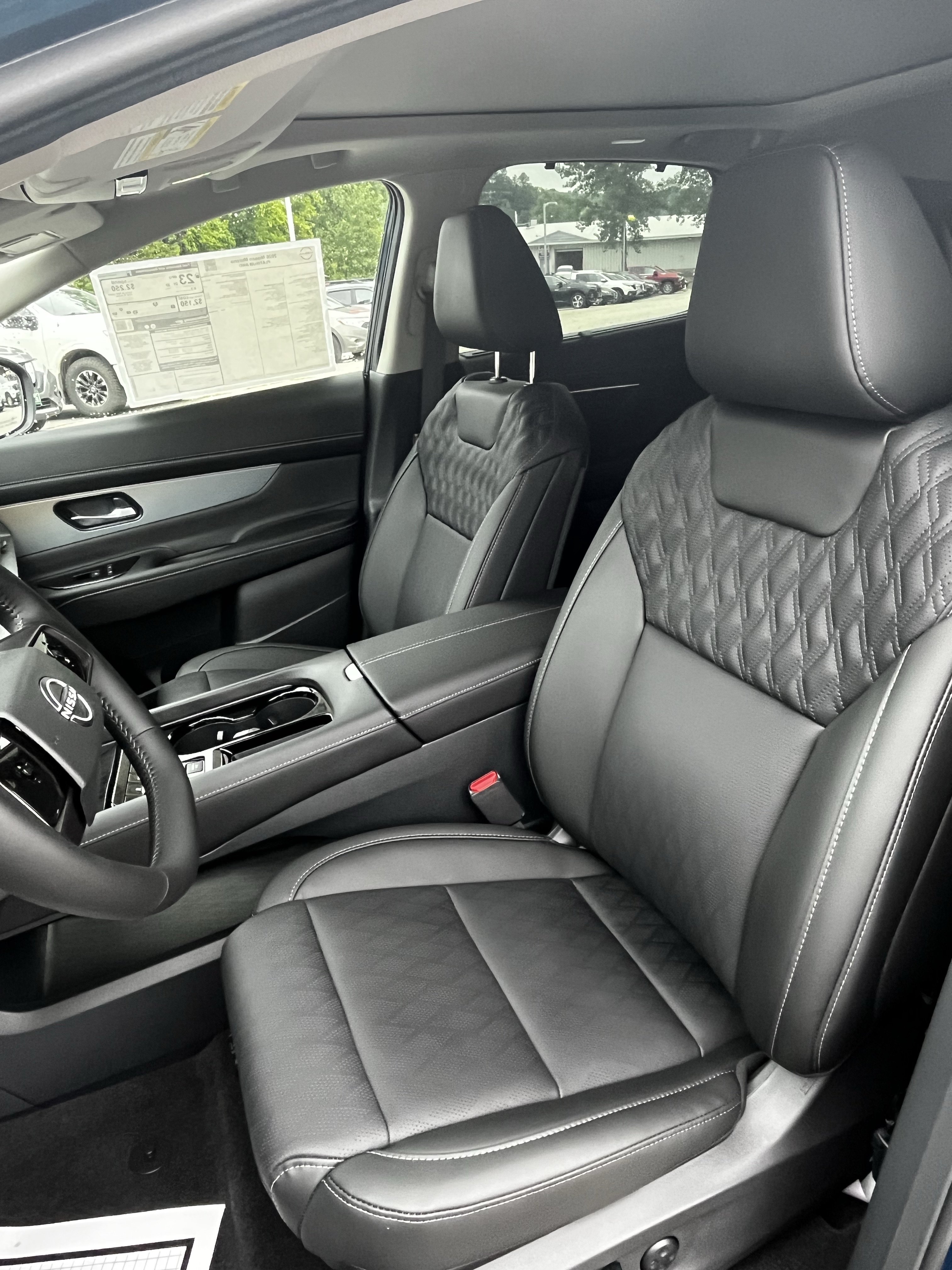 New 2026 Nissan Murano Platinum w/ Cargo Package AWD/4WD image 13