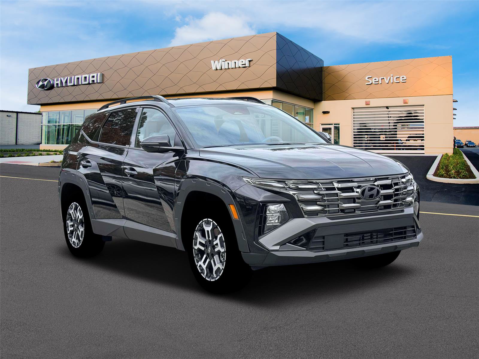 New 2026 Hyundai Tucson XRT AWD/4WD image 11
