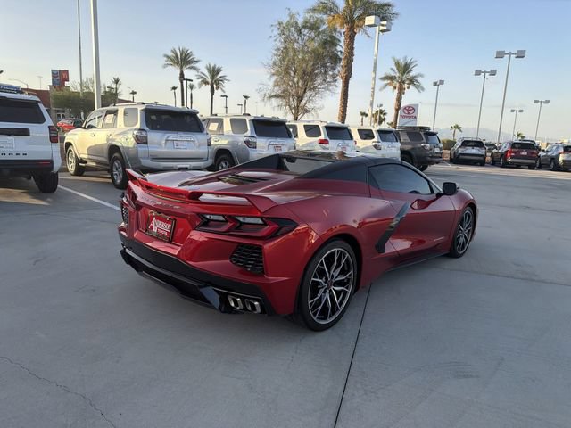 Used 2023 Chevrolet Corvette Stingray Premium Conv w/ Z51 Performance Package RWD image 5