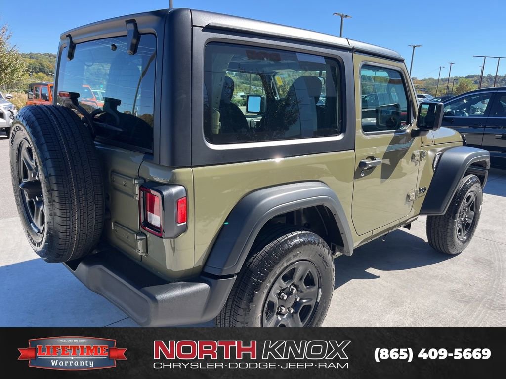 New 2026 Jeep Wrangler Sport image 18