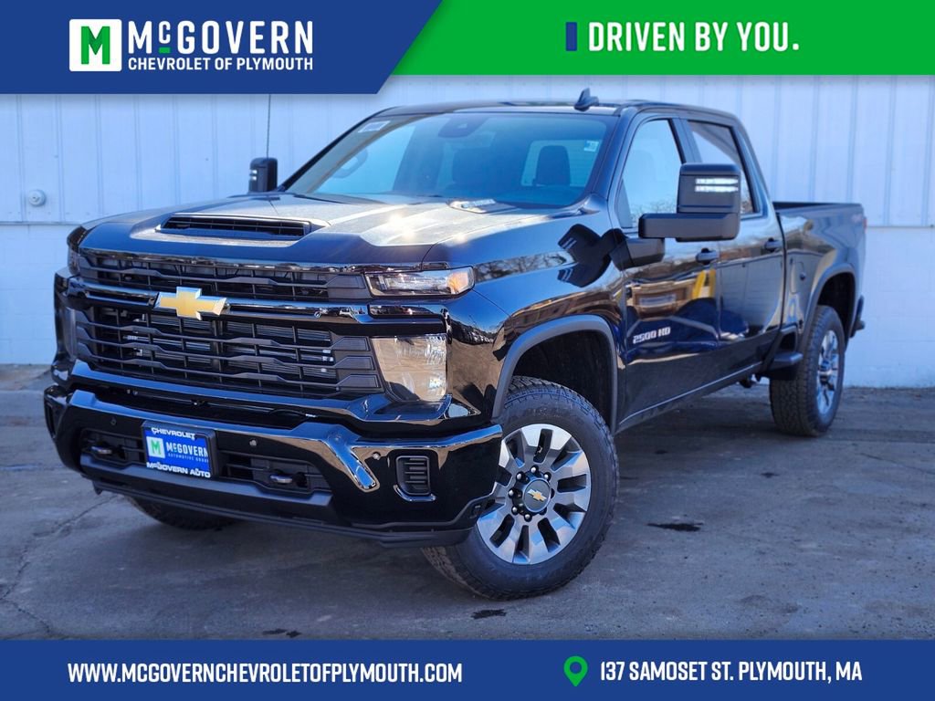New 2026 Chevrolet Silverado 2500 Custom w/ Custom Value Package