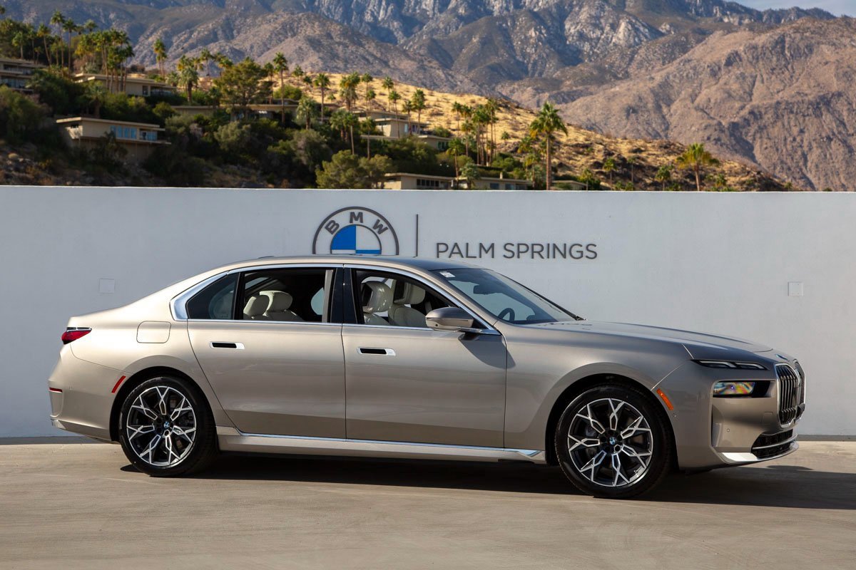 Used 2025 BMW i7 eDrive50