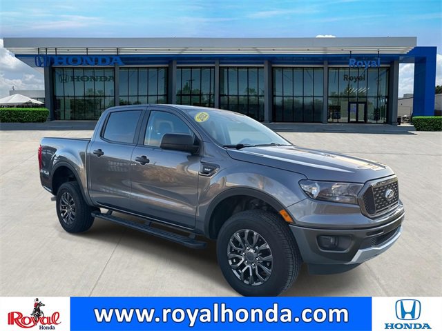 Used 2021 Ford Ranger XLT w/ Equipment Group 301A Mid image 1