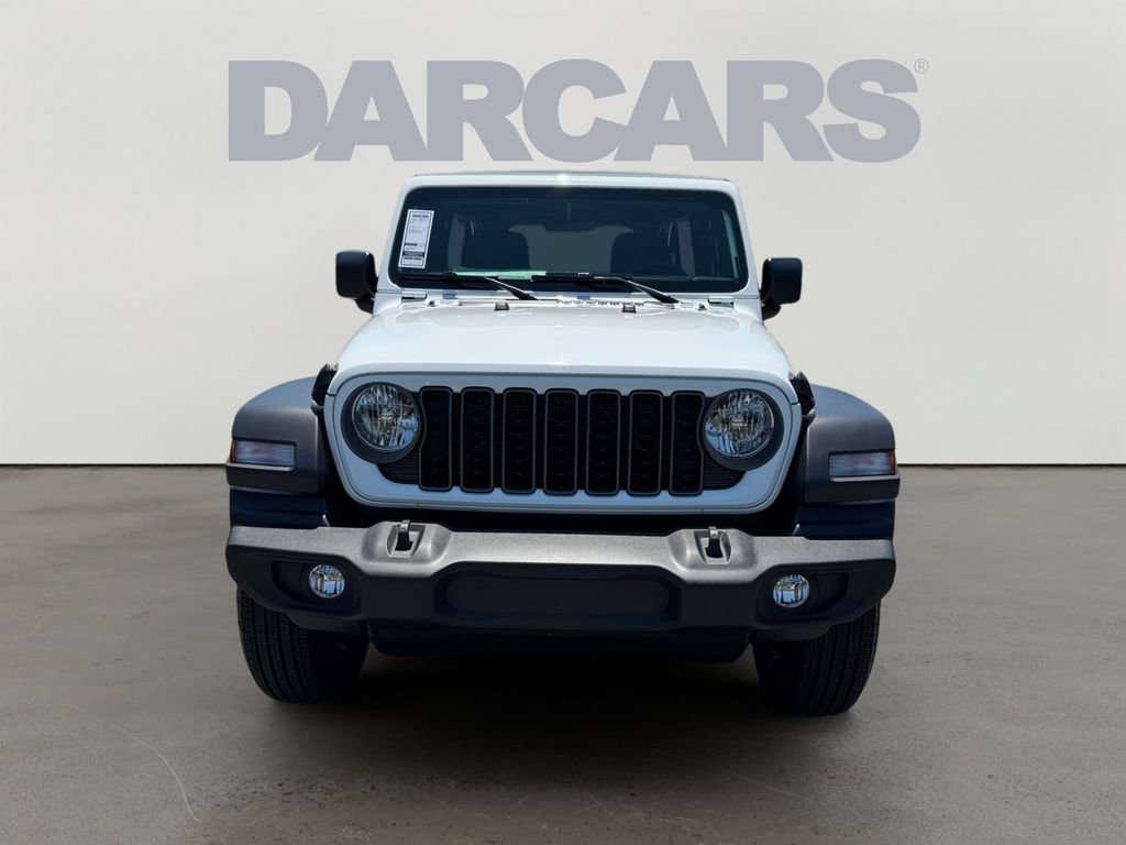 New 2026 Jeep Wrangler Unlimited Sport AWD/4WD image 2