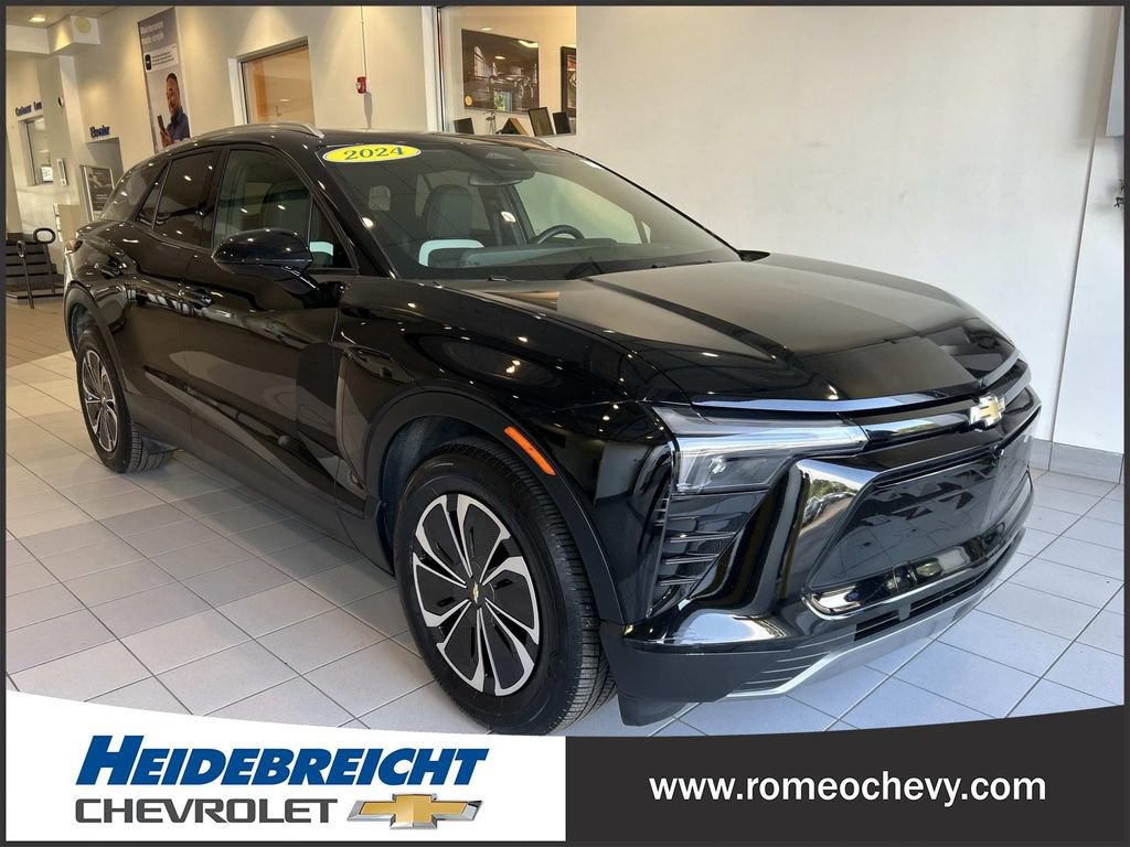 Used 2024 Chevrolet Blazer EV LT