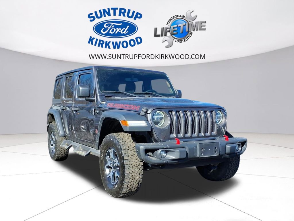 Used 2019 Jeep Wrangler Unlimited Rubicon w/ Dual Top Group image 2