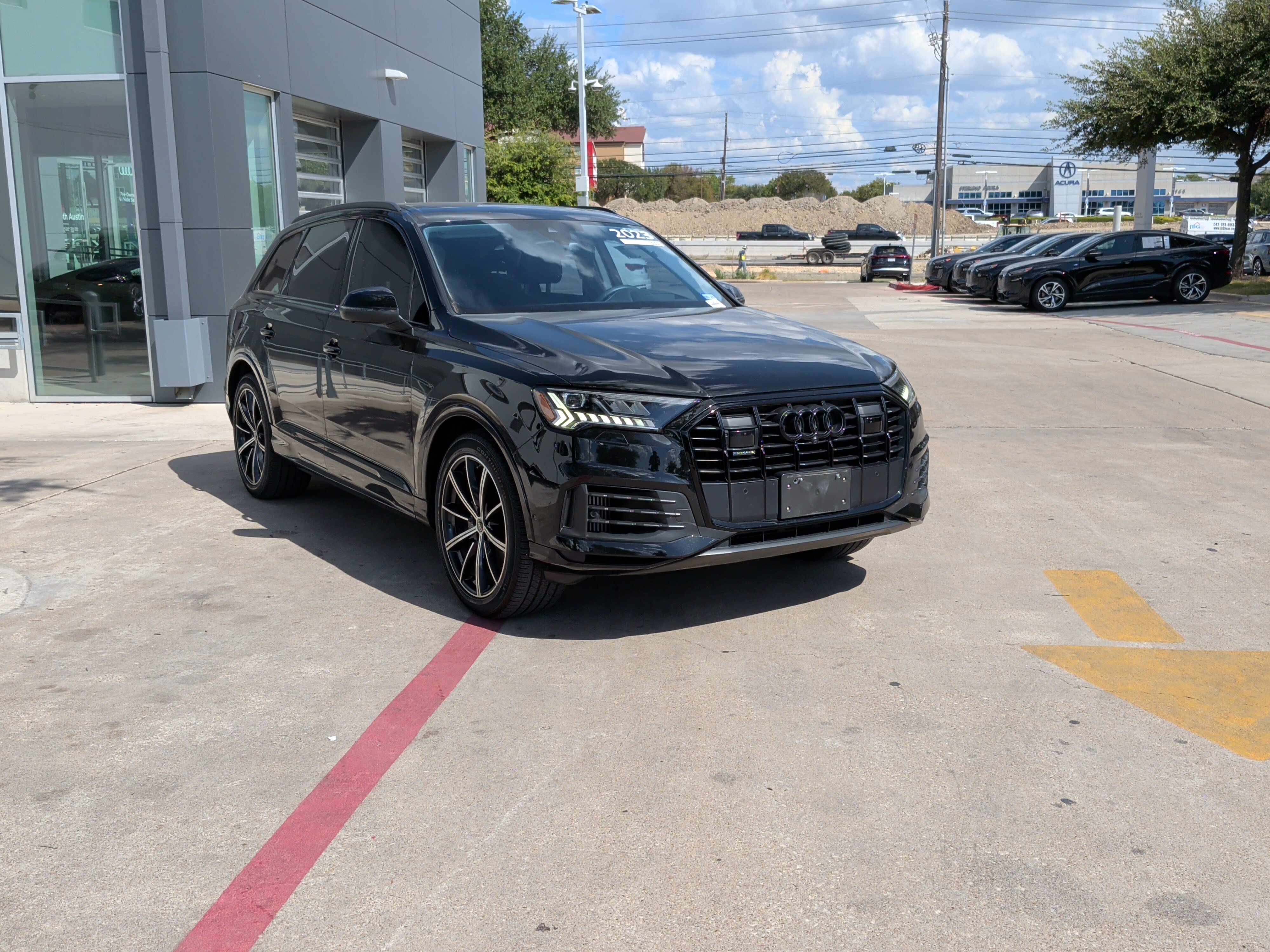 Certified 2023 Audi Q7 3.0T Prestige w/ Prestige Package AWD/4WD image 2