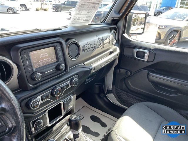Used 2021 Jeep Wrangler Unlimited Sport image 13