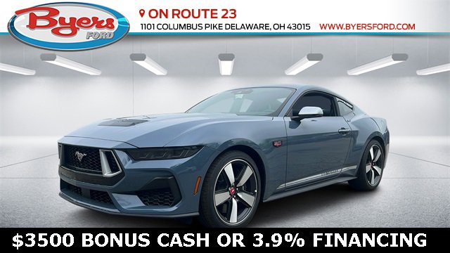 New 2025 Ford Mustang GT Premium w/ 60th Anniversary Package video 1